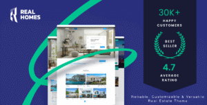 RH - Real Estate WordPress Theme