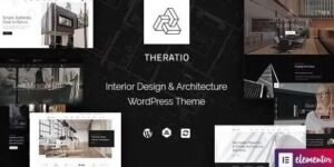 Theratio - Architecture & Interior Design Elementor WordPress Theme