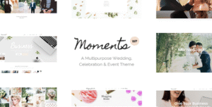 Moments - Wedding & Event Theme