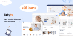 BabyBo - Baby Shop and Children Kids Store WordPress Theme