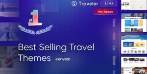 Traveler - Travel Booking WordPress Theme