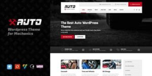 Auto — WordPress theme for Mechanics, Car Dealers, and Repair Shops