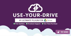 Use-your-Drive | Google Drive plugin for WordPress