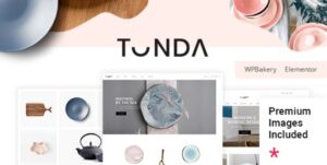 Tonda - Elegant Shop WordPress Theme