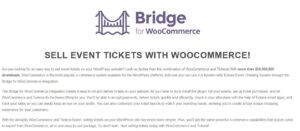 Bridge for WooCommerce Add-On [Tickera]