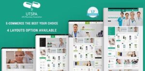 Medicine - Pharmacy & Drug Store PrestaShop Theme