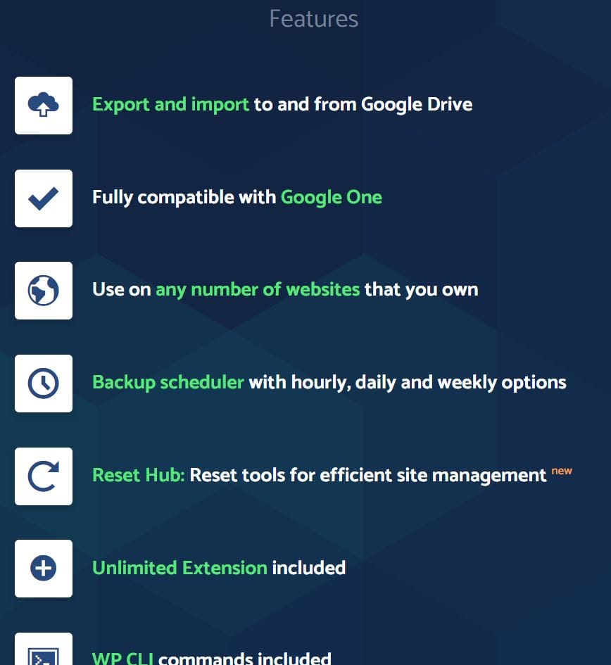 All-in-One WP Migration Google Drive Extension
