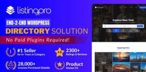 ListingPro - Directory & Listing WordPress Theme