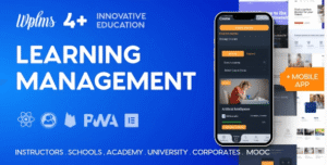WPLMS Learning Management System for WordPress, WordPress LMS