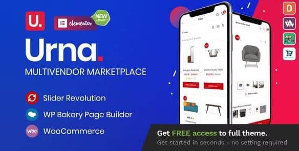 Urna - All-in-one WooCommerce WordPress Theme
