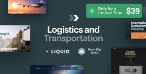 LogisticsHub - Logistics and Transportation WordPress Theme