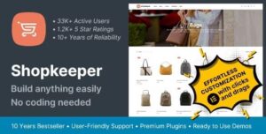 Shopkeeper • Multi-Purpose WooCommerce Theme