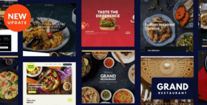 Grand Restaurant WordPress
