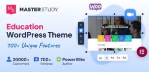 Masterstudy - Education WordPress Theme