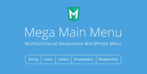 Mega Main Menu - WordPress Menu Plugin