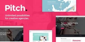Pitch - Digital Agency & Freelancer Theme