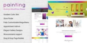 Paint - Painting Company WordPress Theme