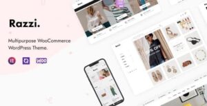 Razzi - Multipurpose WooCommerce WordPress Theme