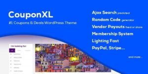 CouponXL - Coupons, Deals & Discounts WP Theme