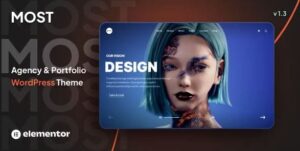 Most – Creative Agency and Portfolio Theme