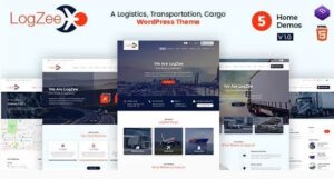Logzee | Logistics, Transportation, Cargo WordPress Theme