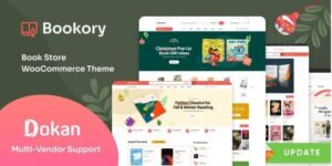 Bookory - Book Store WooCommerce Theme