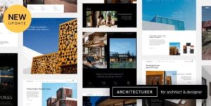 Architecturer WordPress for Interior Designer