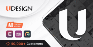 uDesign | Multipurpose WordPress Theme