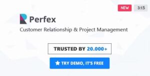 Perfex - Powerful Open Source CRM