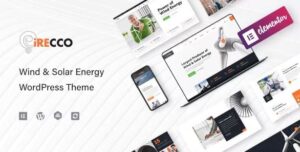 iRecco - Wind & Solar Energy WordPress Theme