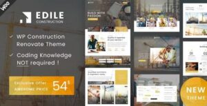 Edile - Construction Company Theme