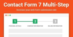 Contact Form Multi-step 7 Pro