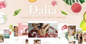 Dalia - Modern Wellness & Cosmetics Theme