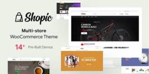 Shopic - Multistore WooCommerce WordPress Theme