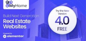 MyHome - Real Estate WordPress Theme