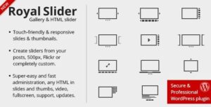RoyalSlider - Touch Content Slider for WordPress