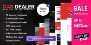 Car Dealer - Automotive Responsive HTML5 Template