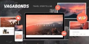 Vagabonds | Personal Travel & Lifestyle Blog WordPress Theme