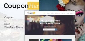 CouponHut - Coupons & Deals WordPress Theme