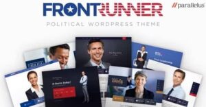 Political WordPress Theme - FrontRunner