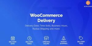 WooCommerce Delivery —Delivery Date & Time Slots