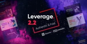 Leverage - Agency WordPress Theme