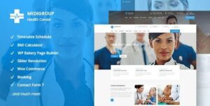 Medigroup - Medical and Health Theme