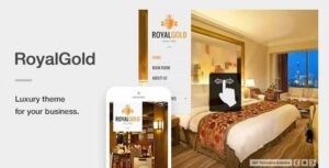 RoyalGold - A Luxury & Responsive Hotel or Resort Theme For WordPress