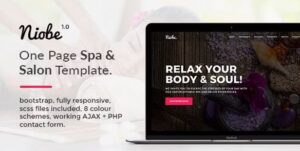 Niobe - Spa & Salon HTML Template