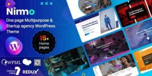 Nimmo - One Page WordPress