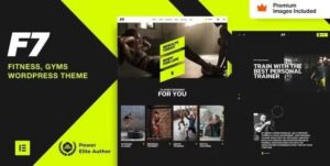 F7 - Gym WordPress
