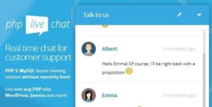 PHP Live Support Chat
