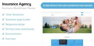 Insurance Agency - Business WP Theme