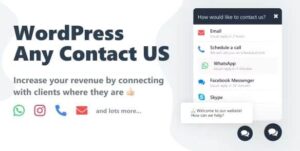 WordPress Any Contact Us